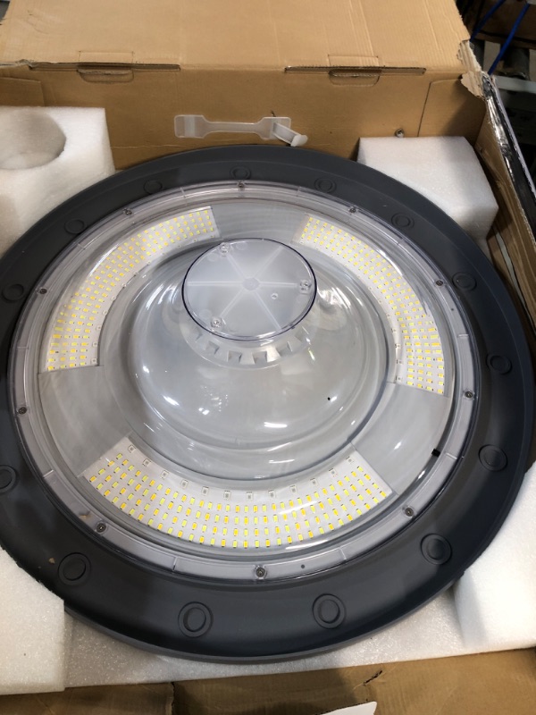 Photo 2 of Explorer Warrior MJ-EW800 UFO 800W Solar Garden Light **NOT TESTED** **LOOKS NEW**