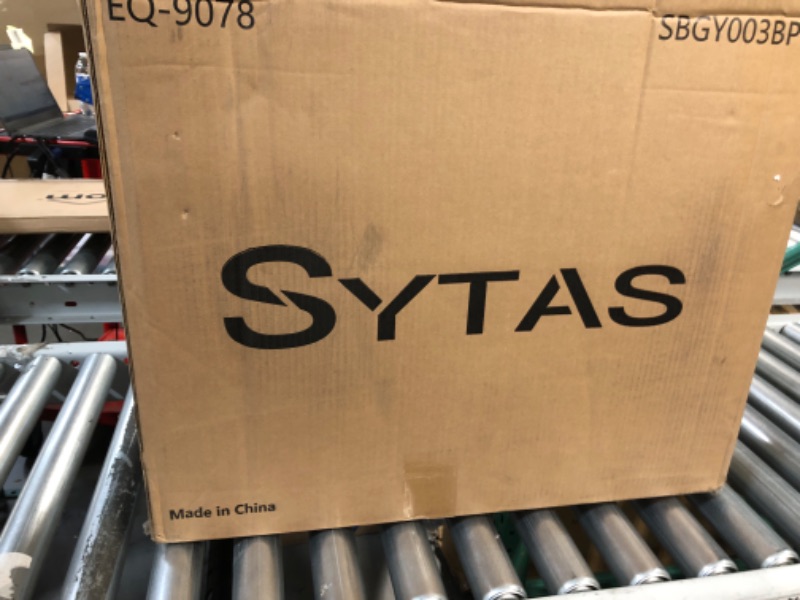Photo 1 of *SEE NOTES**
Sytas Ergonomic Mesh Office Chair, Home Office Desk Chair, Black