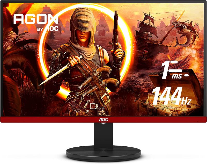 Photo 1 of AOC G2490VX 24" Class Frameless Gaming Monitor