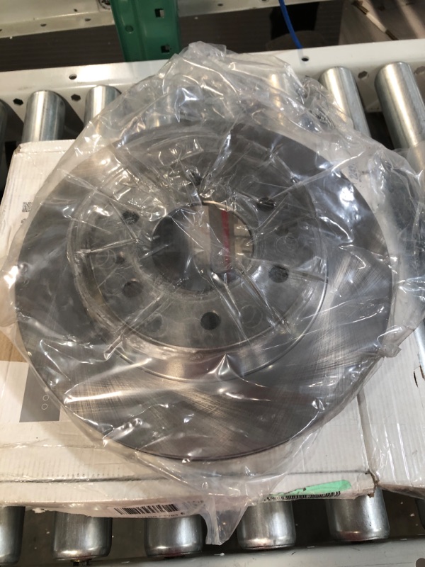 Photo 1 of ACDelco Silver 18A1119A Front Disc Brake Rotor
