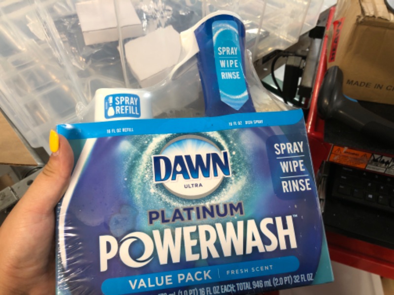 Photo 1 of Platinum Dishwashing Liquid Dish Soap, Refreshing Rain Scent 16 Fl Oz (Pack of 2)