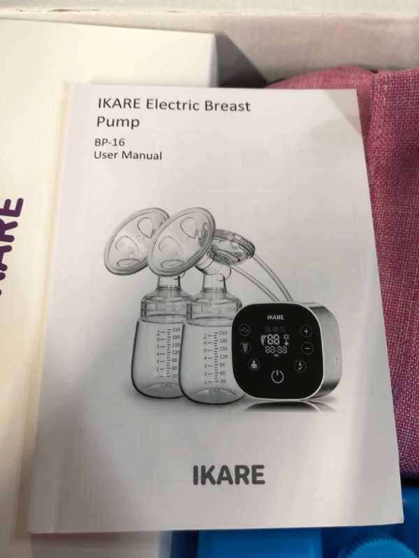 Photo 1 of [USED] IKARE Hospital Grade Double Electric Breast Pumps 