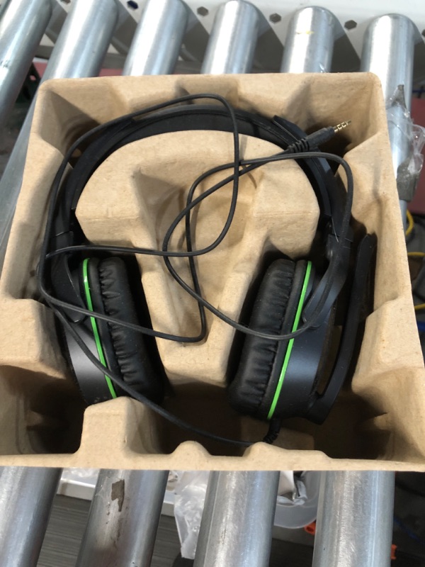 Photo 2 of [USED] Wage Universal Gaming Headset - Black/Green (WMANY-N080) Black/Green Wage