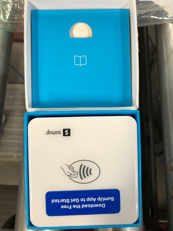 Photo 3 of SumUp Solo Credit Card Payment Card Reader with Charging Station. Full Touch-Screen Interface with Free SIM Card and Mobile Data (SumUp Solo)