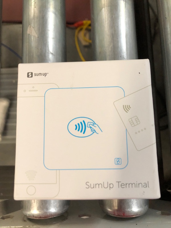 Photo 2 of SumUp Solo Credit Card Payment Card Reader with Charging Station. Full Touch-Screen Interface with Free SIM Card and Mobile Data (SumUp Solo)