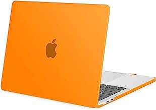 Photo 1 of 17' APPLE LAPTOP NEON ORANGE COVER