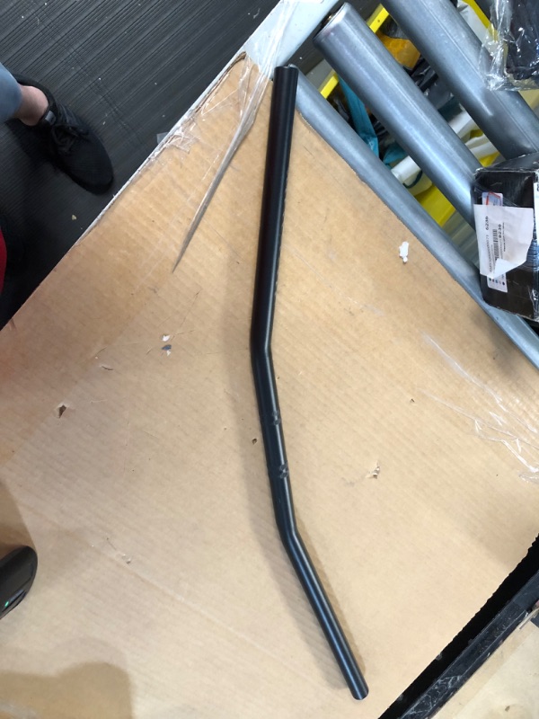 Photo 1 of Black 25mm /1 inch Drag Bar Custom Handlebar fits for Harley-Davidson Sportster dyna softail street XG V-ROD Honda Yamaha Suzuki Kawasaki Triumph Most Chopper Cruisers Bobber Bike Cafe Racer models
