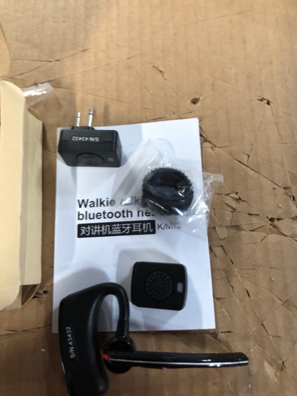 Photo 2 of Walkie Talkie with Long Range Global Intercom Communication,Trace Back Conversation, Two Way Radio with Bluetooth 5.0,Hand Free for Biking, Camping, Hiking,Skiing,Cruise Shipping,Traveling and More