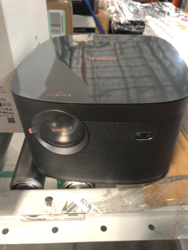 Photo 3 of **USED/SEE NOTES*** XGIMI Horizon Pro 4K Projector, 2200 ANSI Lumens, Android TV 10.0 Movie 