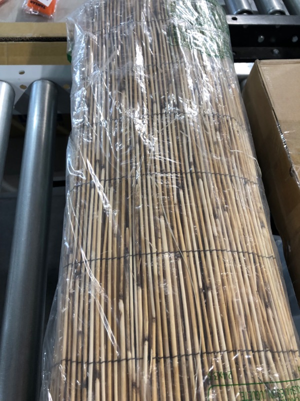 Photo 1 of **USED**
Master Garden Products RF Reed Fence, 2 x 14-Feet, Yellow