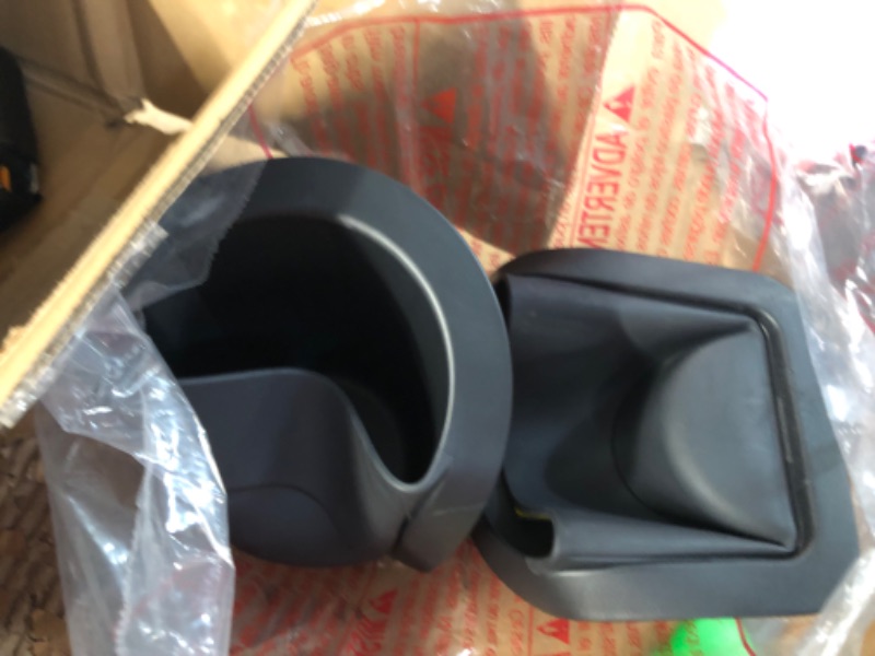 Photo 3 of Chicco KidFit ClearTex Plus 2-in-1 Belt-Positioning Booster Car Seat