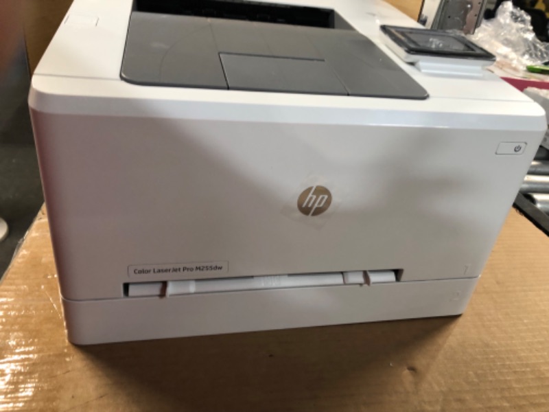 Photo 3 of LaserJet Pro M255dw Wireless Color Laser Printer WHITE