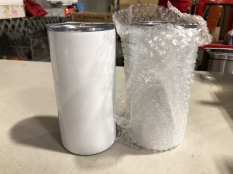 Photo 1 of **SEE NOTES**
Stainless Steel Insulated Tumbler for Toddler Girls Boys 12OZ Set of 2