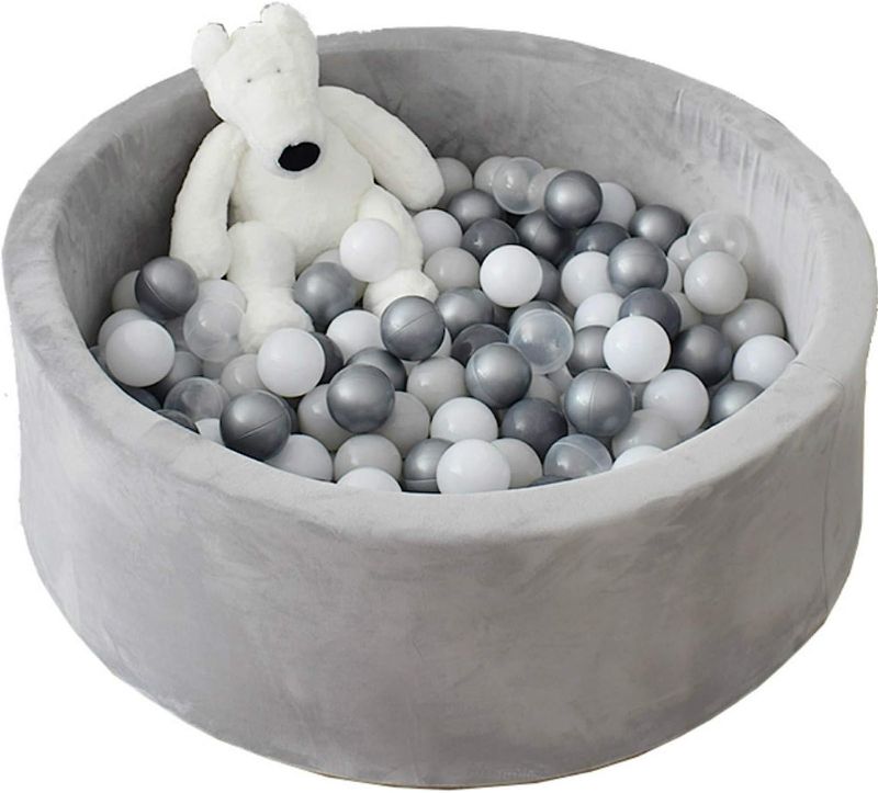 Photo 1 of BABY BALL PIT PLAYPEN GREY