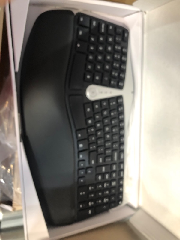 Photo 2 of Nulea Wireless Ergonomic Keyboard, 2.4G Split 