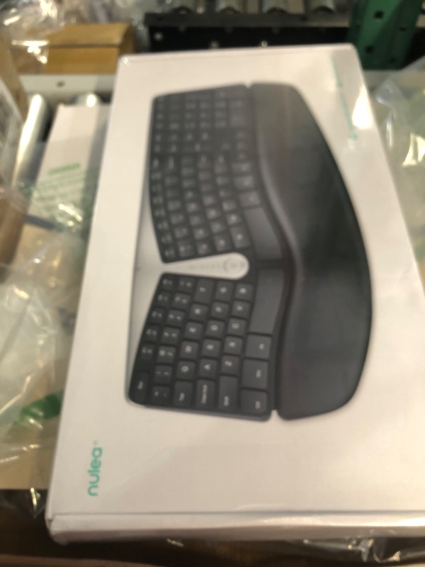 Photo 3 of Nulea Wireless Ergonomic Keyboard, 2.4G Split 