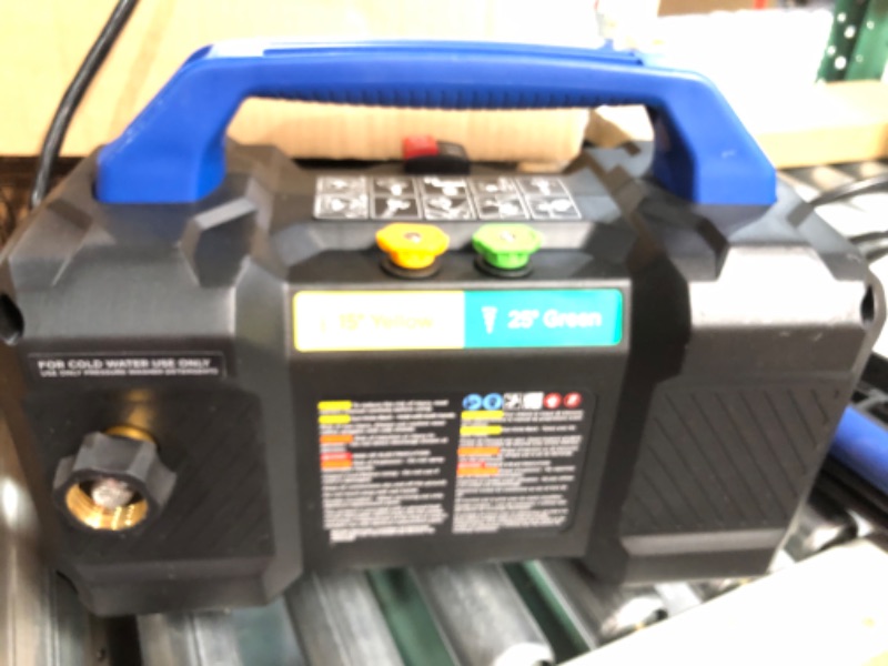 Photo 2 of **USED**DOSE NOT POWER ON**PARTS ONLY** 
Westinghouse ePX3100v Electric Pressure Washer