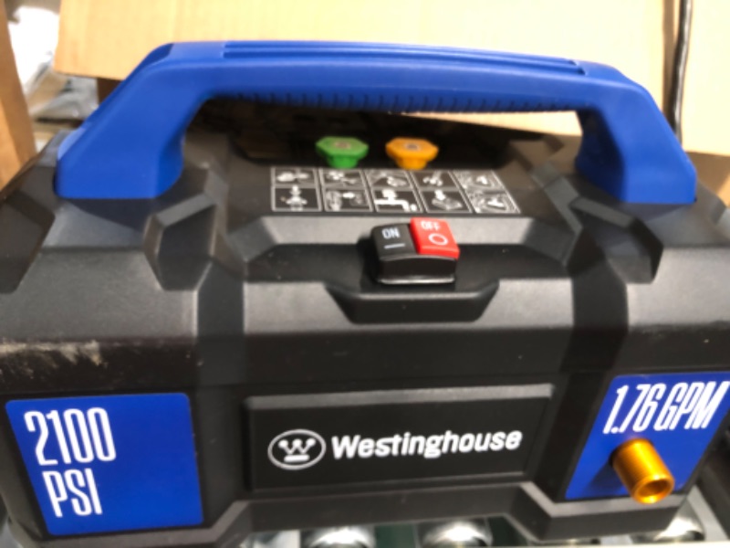 Photo 4 of **USED**DOSE NOT POWER ON**PARTS ONLY** 
Westinghouse ePX3100v Electric Pressure Washer