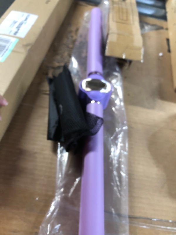 Photo 2 of  Yoga Sticks Stretching for Posture Tool ,Purple