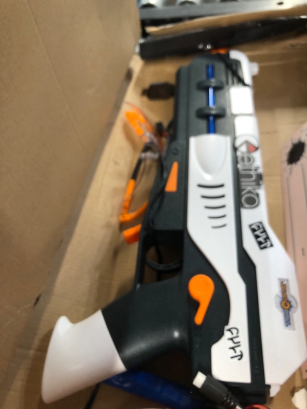 Photo 1 of *SEE NOTES* SplatRball SRB1200 Full Auto Rechargeable Battery Powered Water Bead Gel Ball Blaster Kit