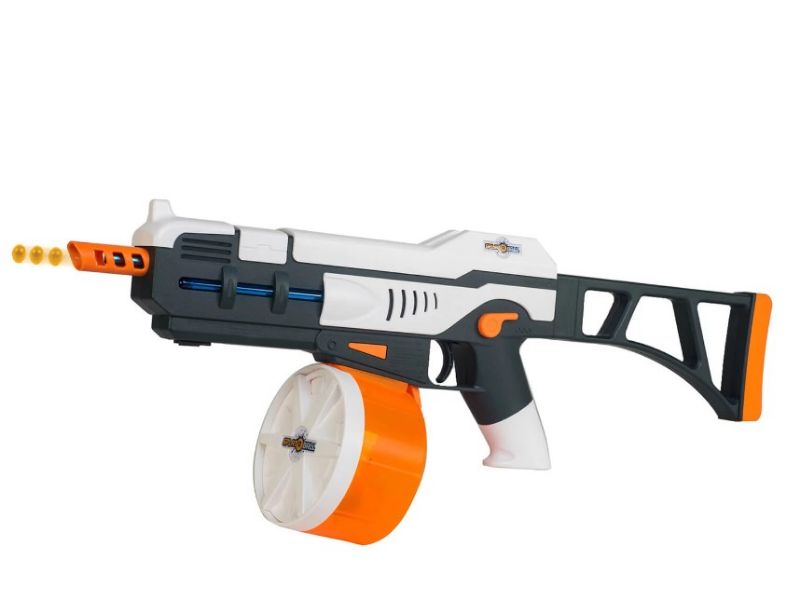 Photo 1 of *SEE NOTES* SplatRball SRB1200 Full Auto Rechargeable Battery Powered Water Bead Gel Ball Blaster Kit