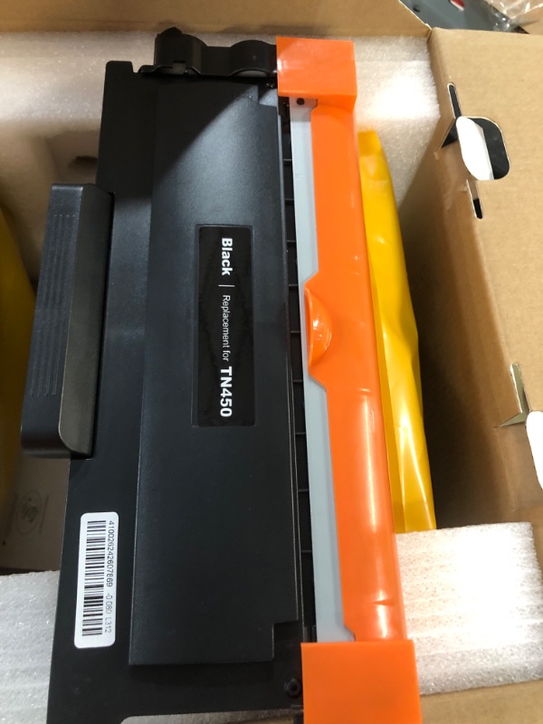 Photo 3 of E-Z Ink (TM Compatible Toner Cartridge Replacement for Brother TN450 TN420 TN-450 TN-420 Compatible with HL-2270DW 