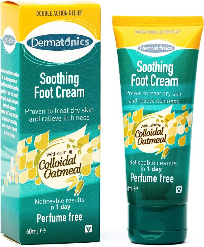 Photo 1 of Dermatonics 10% Urea Natural Foot Soothing Cream with Manuka Honey – Removes Hard Skin, Moisturizes and Rehydrates 