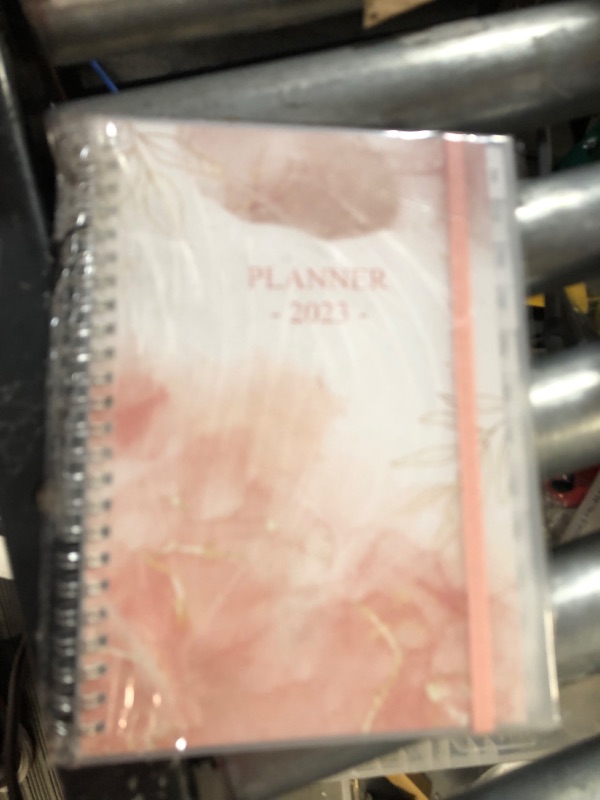 Photo 2 of 2023-2024 Weekly & Monthly Planner - 2023-2024 Planner & Organizer Notebook to Track Goals, Easy to Organize Your Daily 