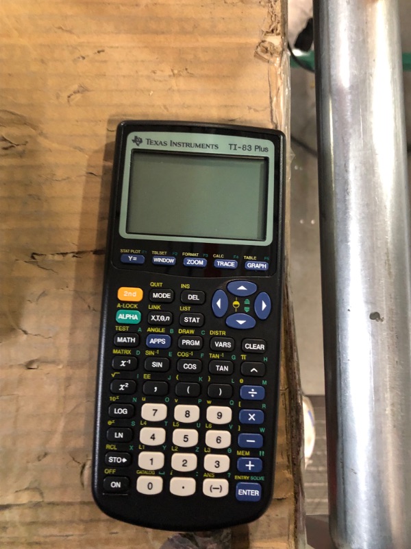 Photo 2 of Texas Instruments TI-83 Plus Graphing Calculator