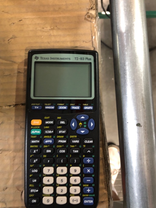 Photo 4 of Texas Instruments TI-83 Plus Graphing Calculator