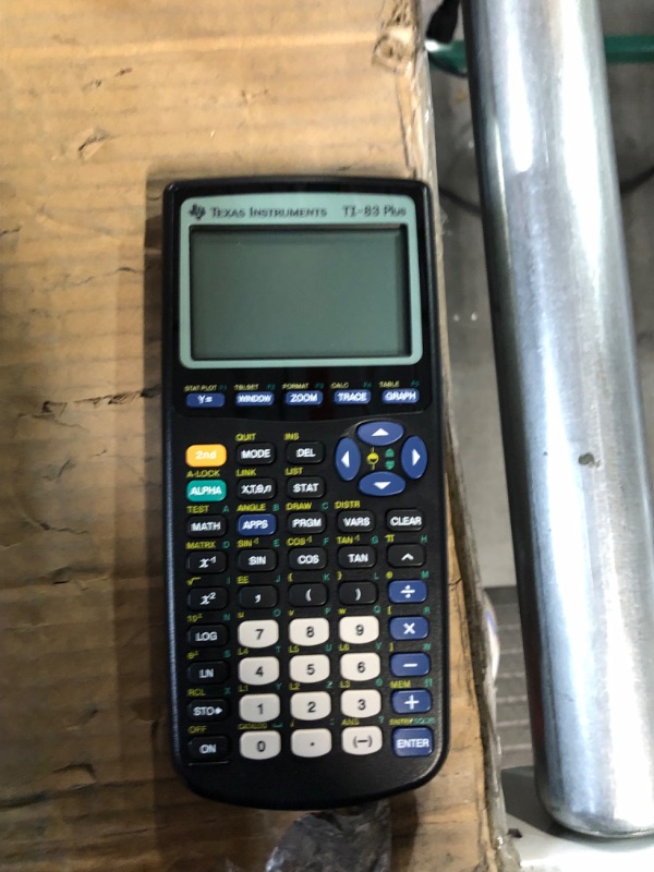 Photo 3 of Texas Instruments TI-83 Plus Graphing Calculator