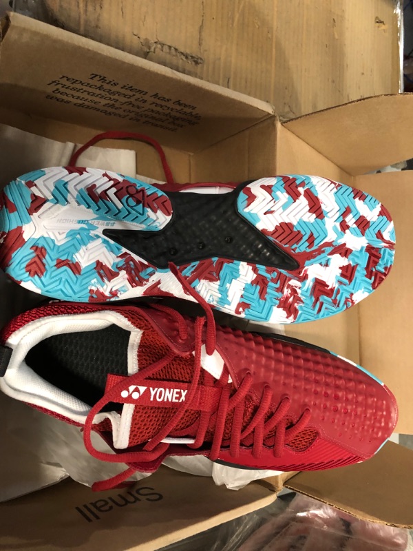 Photo 1 of LIKE NEW****
YONEX Men's Power Cushion Fusion Rev 4 Tennis Shoes 10US