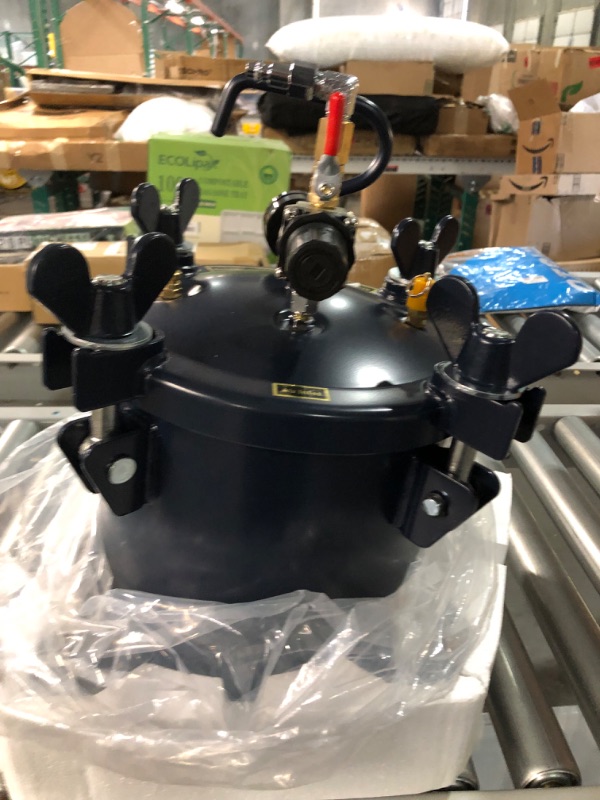 Photo 1 of CALIFORNIA AIR TOOLS 255C 2.5 Gallon Pressure Pot for Casting, Blue