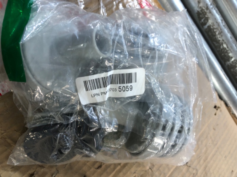 Photo 2 of *PARTS ONLY* Intex 26004E Above Ground Swimming Pool Inlet Air Water Jet Replacement Part Kit; Includes Plunger Valve, Strainer Connector, Strainer Grid, etc.