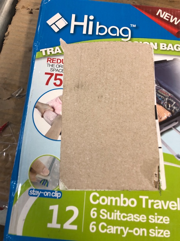 Photo 1 of 12 Travel Compression Bags