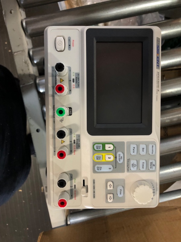 Photo 1 of Siglent Technologies SPD3303X-E Triple Output Power Supply