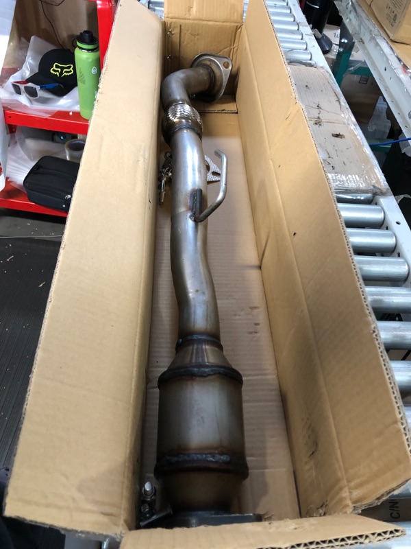 Photo 1 of Catalytic converters Compatible With 2002 2003 2004 2005 2006 Nissan Altima 2.5L Flex Pipe With EPA Certification Stainles