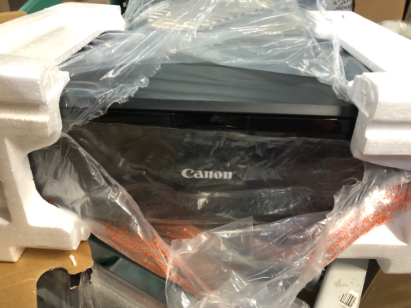 Photo 2 of Canon Pixma MG3620 Wireless All-in-One Color Inkjet Printer with Mobile and Tablet Printing, Black Black Printer