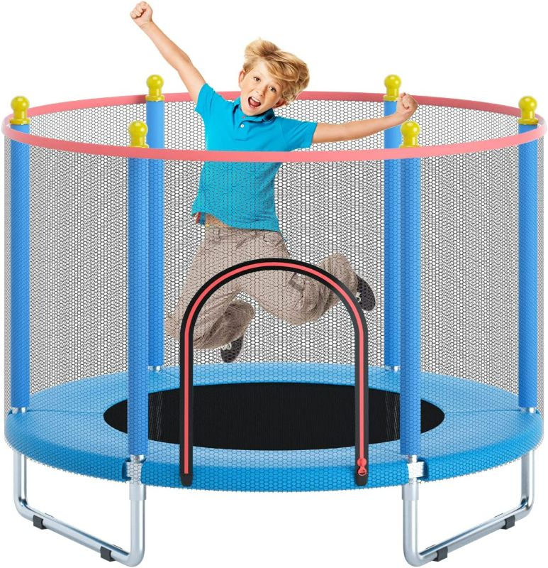 Photo 1 of **STOCK PHOTO AS REFRENCE** Indoor Outdoor Trampoline for Kids 