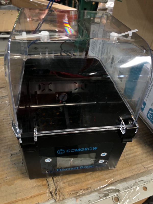 Photo 2 of 3D Printer Filament Dryer Box, Comgrow 3D Filament Storages