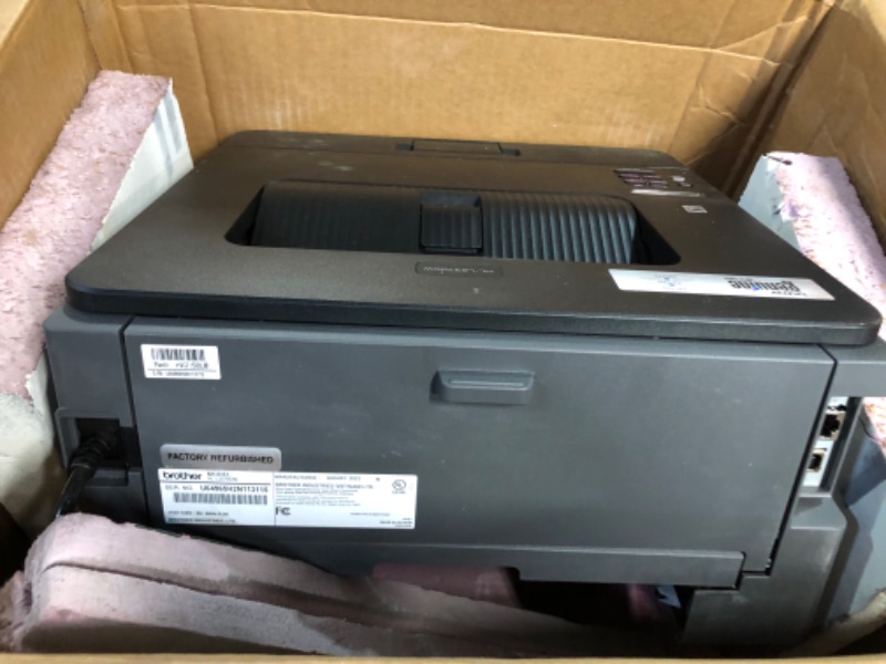 Photo 3 of *FOR PARTS* Brother HL-L2370DW Wireless Monochrome (Black and White) Laser Printer