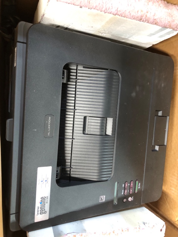 Photo 2 of *FOR PARTS* Brother HL-L2370DW Wireless Monochrome (Black and White) Laser Printer