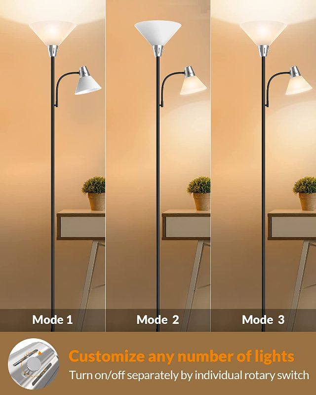 Photo 1 of (similar) lepower  mother daughter floor lamp