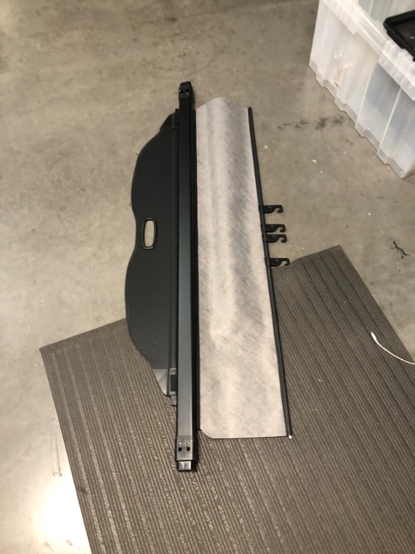 Photo 2 of VESUL Retractable Rear Trunk Cargo Cover Compatible with Ford Escape 2013-2019 Security 