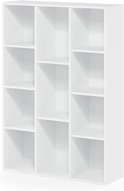 Photo 1 of **SEE NOTES**
ClosetMaid 6 Cube Storage Shelf Organizer Bookshelf with Open Back, Vertical or Horizontal, 11 shelves