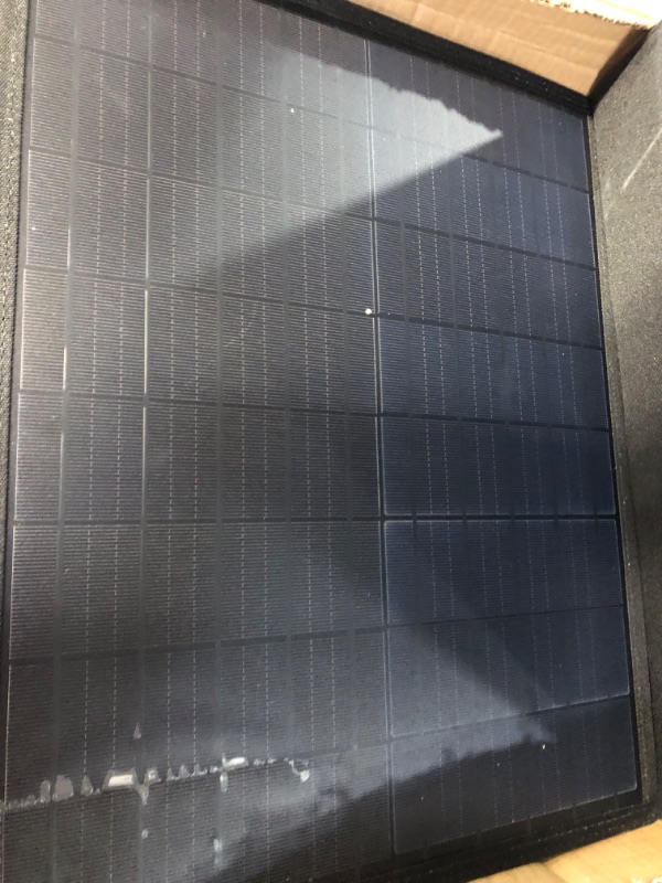 Photo 3 of *FOR PARTS* ROCKPALS SP003 100W Portable Solar Panel for Solar Generator and USB Devices, 