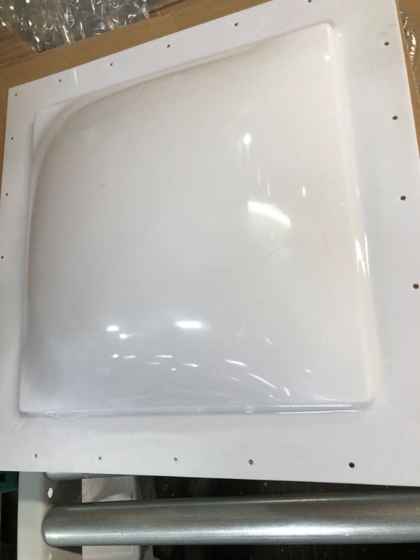 Photo 2 of  RV Skylight White 18.5"X18.5"