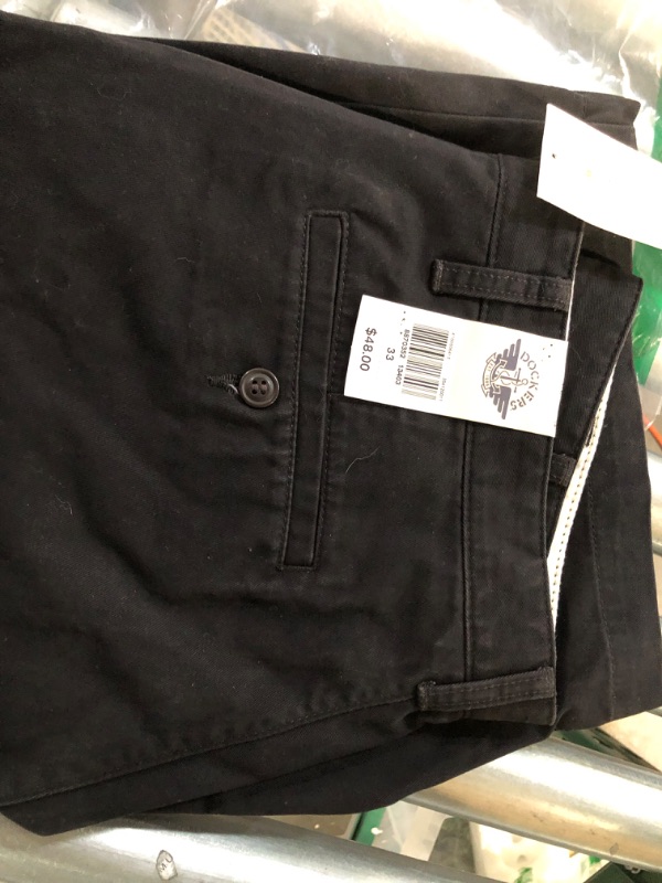 Photo 2 of Dockers 9.5 Perfect Short (Black) Men's Shorts