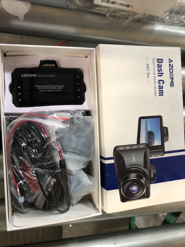 Photo 2 of AZDOME M01 Pro Dash Cam