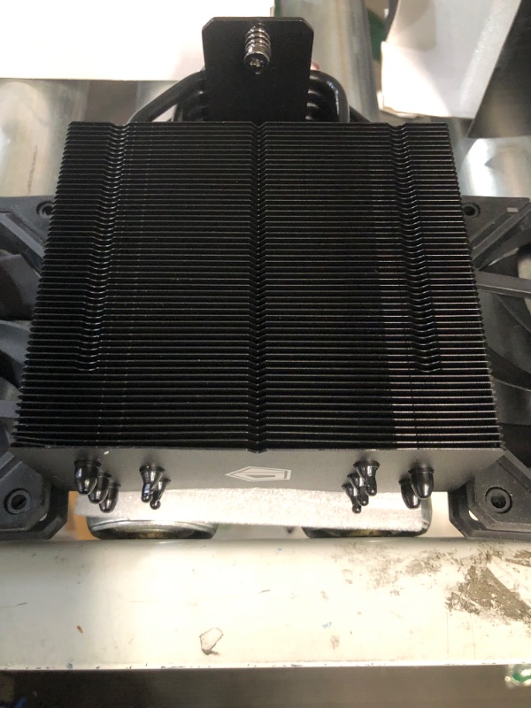 Photo 2 of ID-COOLING SE-225-XT Black CPU Cooler 